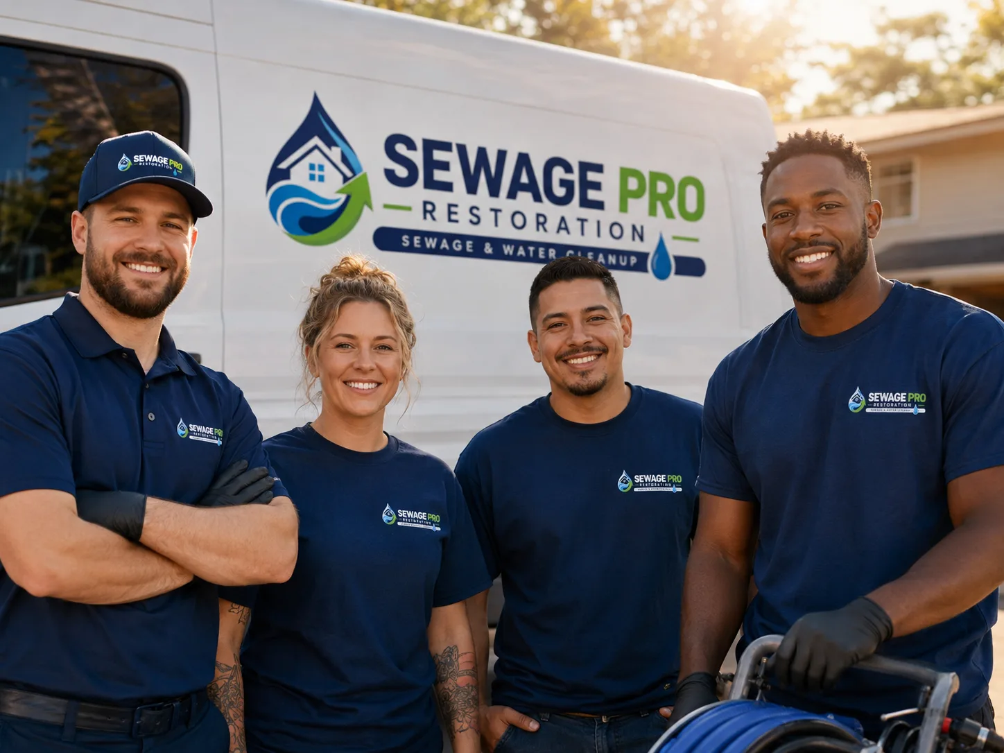 Sewage Cleanup Services company in Potwin, KS